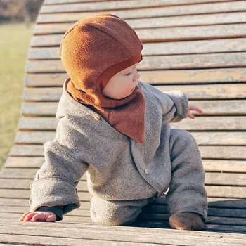 Čepice Kukla fleecová (vel 0-5 let) Barva: Bílý beránek, Obvod hlavy: 51-55 (3-5r)