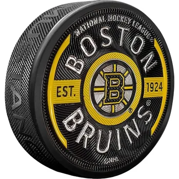 Puk Mustang Puk Boston Bruins NHL Gear Trimflexx