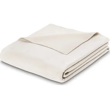 Přehoz na lůžko Estella Pléd TREVI - barva slonová kost