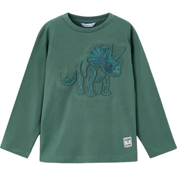 MAYORAL chlapecké tričko DR Dino zelená vel. 122 cm
