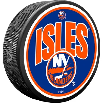 Puk Mustang Puk New York Islanders NHL Wordmark