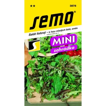 Semeno Salát - SMĚS K ŘEZU MLADÝCH LISTŮ 1,5 g