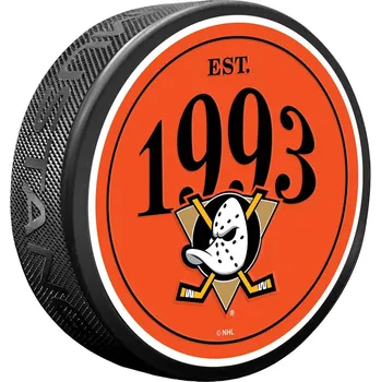 Puk Mustang Puk Anaheim Ducks NHL Founding Year