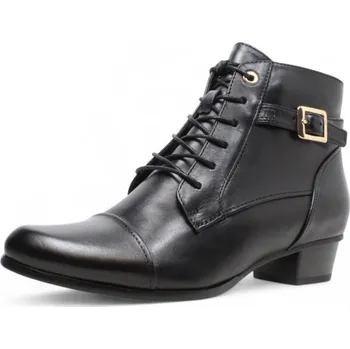 Dámská zimní obuv DÁMSKÉ KOTNÍKOVÉ BOTY REGARDE LE CIEL STEFANY 397 ČERNÁ Barva: Černá, Velikost: 40