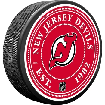 Puk Mustang Puk New Jersey Devils NHL Stud