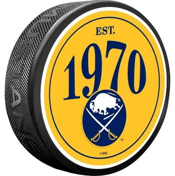 Puk Mustang Puk Buffalo Sabres NHL Founding Year