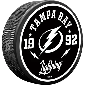Puk Mustang Puk Tampa Bay Lightning NHL Bolt