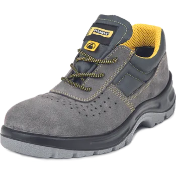 Pracovní obuv Panda Safety SIRIA MF ESD S1P SRC polobotka Barva: šedá, Vyberte velikost: 39