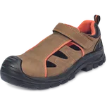 CERVA GROUP a.s. DERRIL MF S1P SRC sandál Barva: hnědá, Vyberte velikost: 38