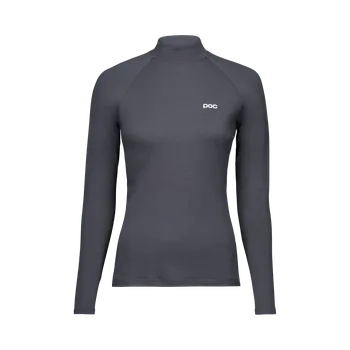 POC W's LAYER MERINO MOCK NECK JERSEY Sylvanite Grey Velikost: XS
