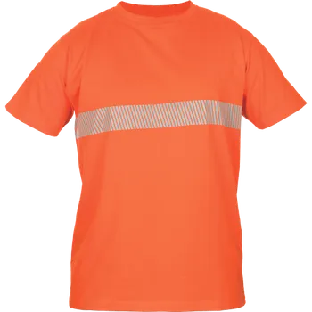 Pánská móda CERVA RUPSA RFLX tričko Barva: oranžová, Vyberte velikost: S