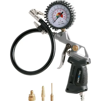 Sada na opravu pneumatiky Aerotec TECH ST pneumatická plnička pneumatik 10 bar