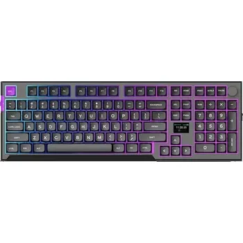 Klávesnice PREYON Silent Claw Yellow černá (PSCY105B)