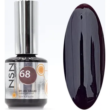 Lak na nehty NSN Professional UV/LED Gellac - 068