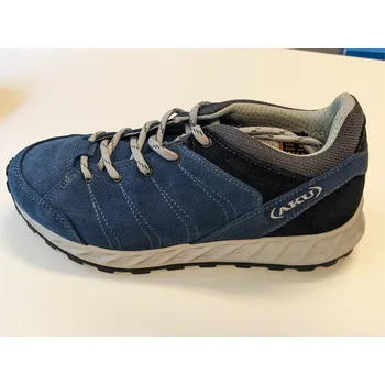 Pánská treková obuv AKU Rapida - pánská - tmavě modrá Velikost: 41.5