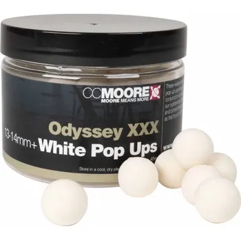 CC MOORE - Plovoucí boilie White Odyssey XXX 14 mm 45 ks