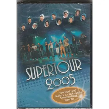 DVD film DVD Supertour 2005