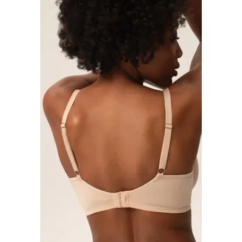Podprsenka Polovyztužená podprsenka Esotiq Bethany Béžová 70F