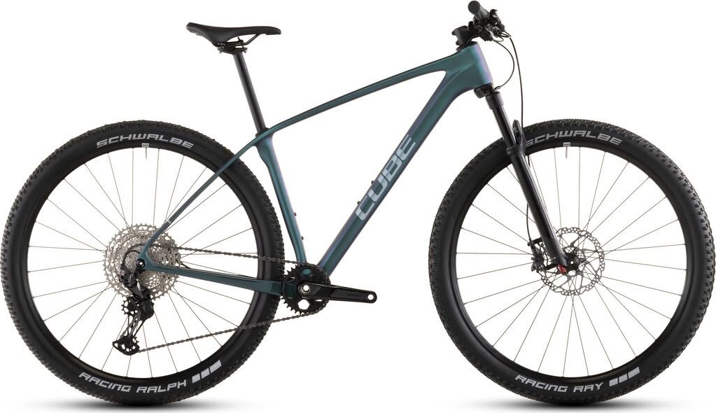 Cube Reaction C:62 Pro polarlight´n´black 2026 XL - 22"