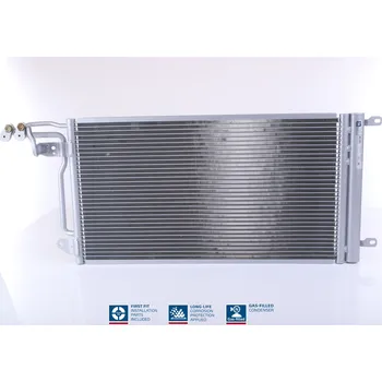 Výparník klimatizace Kondenzátor, klimatizace NISSENS 941047