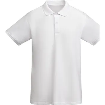 Pánská košile Prince polokošile s krátkým rukávem - Bílá, M