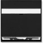 Kryt zásuvky komunikační, onyx, ABB Neo 5014M-A00100 37