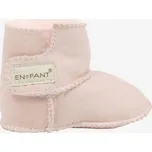 En Fant dětské kožené capáčky z jehněčí kůže 811840 - 15 Velikost: L VLNA, JEHNĚČÍ KŮŽE