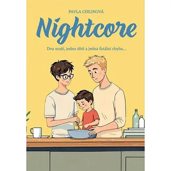 Kniha Nightcore Ekniha