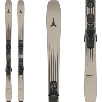 Sjezdové lyže Sjezdové lyže ATOMIC Maverick 84 + M 10 GW Hnědá 162 cm 170 až 180 cm