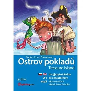 Kniha Ostrov pokladů A1 [E-kniha] - Anglictina.com