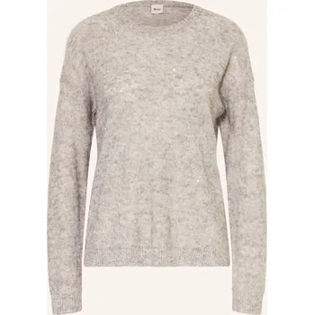 Dámský svetr Brax Dámský Svetr Lesley S Flitry, světle šedá, 44
