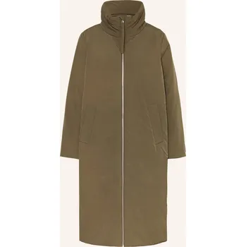 Dámský kabát Part Two Dámský Kabát Saryapw, olivová, 40