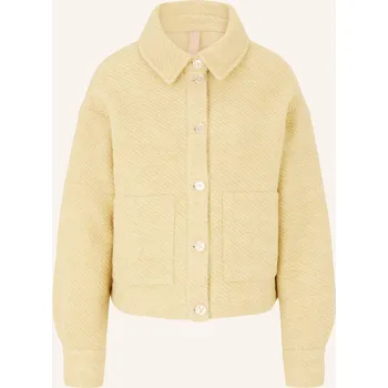 Cartoon Dámská Bunda Hranatého Střihu, tmavě žlutá, 36