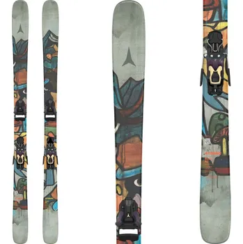 Sjezdové lyže Atomic Bent 85 + STR 12 GW