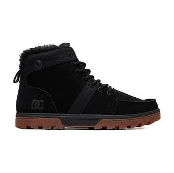 Pánská tenisová obuv Dc shoes pánské boty Woodland Black/Gum | Černá | Velikost 8 US