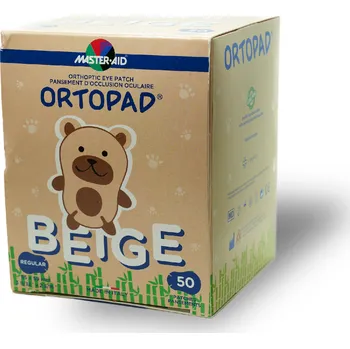 Brýlová obroučka Dětské okluzory Ortopad Skin Beige 1x50 kusů Velikost: Junior