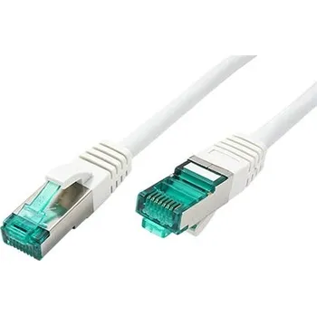 Síťový kabel EFB S/FTP patchkabel , kat. 6a, LSOH, 25m, bílý (MK6001.25W) - 21.42.1696