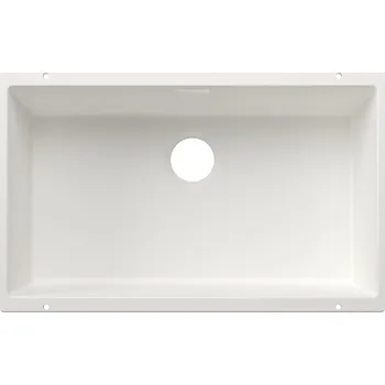 Kuchyňský dřez Blanco Subline 700-U bez příslušenství (Colour Unit) pod pracovní desku, bílá 527807