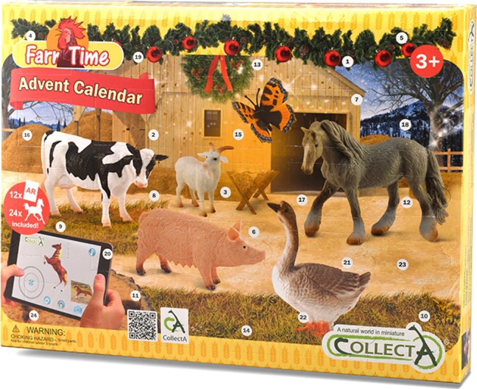 COLLECTA adventní kalendář FARMA a KONĚ