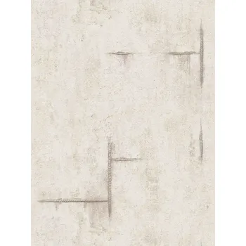 Tapeta A.S. Création | Vliesová tapeta na zeď COSMO Living 79085-1 | 0,53 x 10,05 m | krémová, šedá, béžová + Krémová, šedá, béžová vliesová tapeta na stěnu 790851 v rozměru 0,53 x 10,05 m