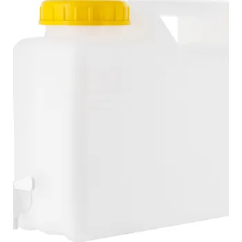 Auto-moto Kanystr Comet se širokým hrdlem a vypouštěcím ventilem, 12l