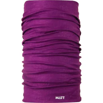 Nákrčník MERINO nákrčník Matt - vínový