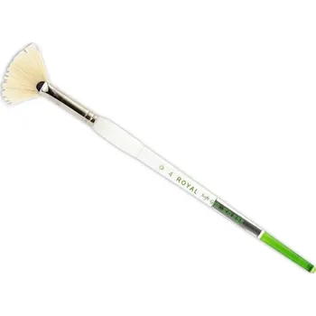 Umělecký štětec štětce Vějíř Royal & Langnickel Soft-Grip - č. 4