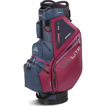 Golfový bag Big Max Dri Lite Sport 2 cart bag, blueberry/merlot