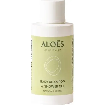 Šampon Aloés pečující vlasový & tělový šampon pro děti - 50 ml