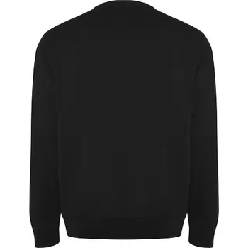 Dámské tričko Batian unisex svetr s výstřihem crewneck - Černá, M