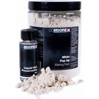 Návnadová surovina CC MOORE - Směs Mix White Pop Up Making Pack