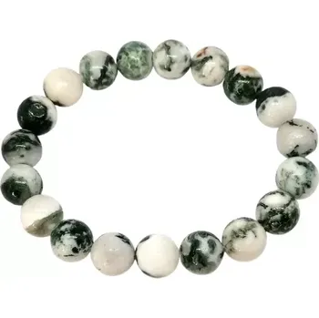Náramek Achát stromový náramek 10 mm – přírodní kámen pro klid a rovnováhu