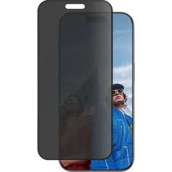 PanzerGlass Tvrzené sklo s instalačním rámečkem pro Apple iPhone 16 Pro černé