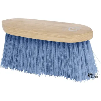 Čištění pro koně Kartáč Imperial Riding -LONG- - Dark flower